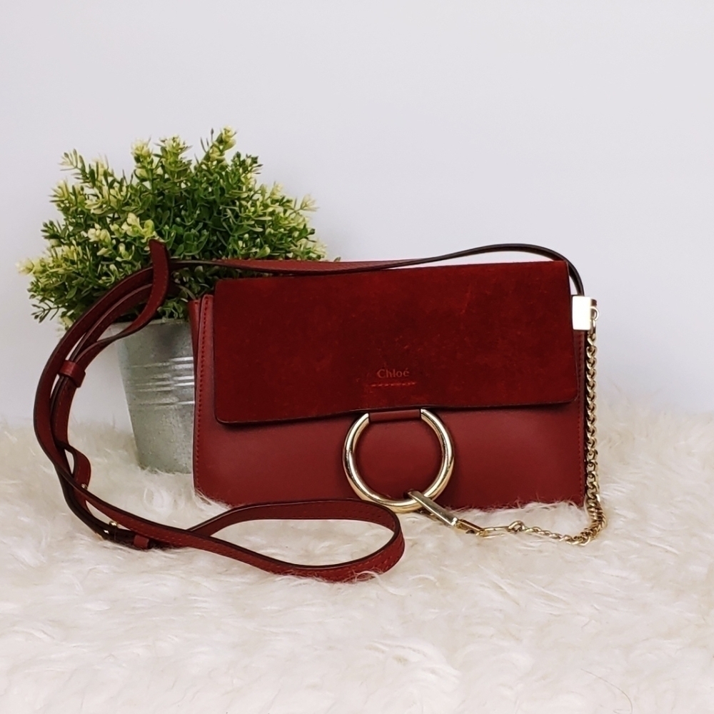 CHLOE Faye Small Crossbody Bag